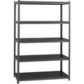 Lorell 3,200 lb Capacity Riveted Steel Shelving Recycled 59702